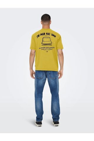 Only & Sons Farris Life Rlx Elon Street Ss Erkek Tişört 22024796