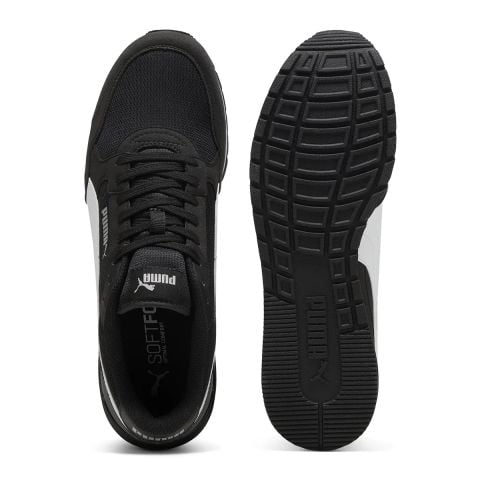 Puma St Runner V4 Mesh Erkek Siyah Sneaker Ayakkabı 39966601