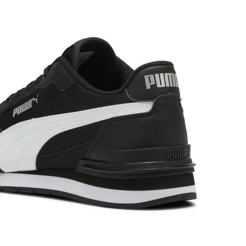 Puma St Runner V4 Mesh Erkek Siyah Sneaker Ayakkabı 39966601