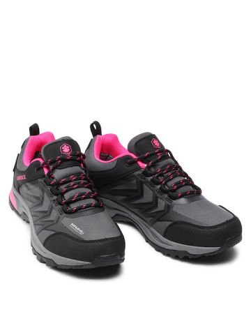 Lumberjack SWA6711-001 Stowe Garson Outdoor Ayakkabı Gri-Siyah