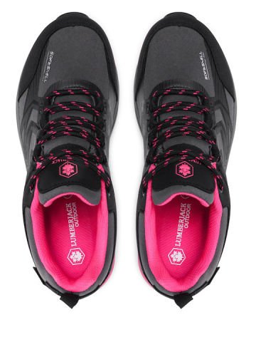 Lumberjack SWA6711-001 Stowe Garson Outdoor Ayakkabı Gri-Siyah