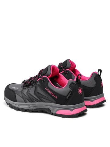 Lumberjack SWA6711-001 Stowe Garson Outdoor Ayakkabı Gri-Siyah