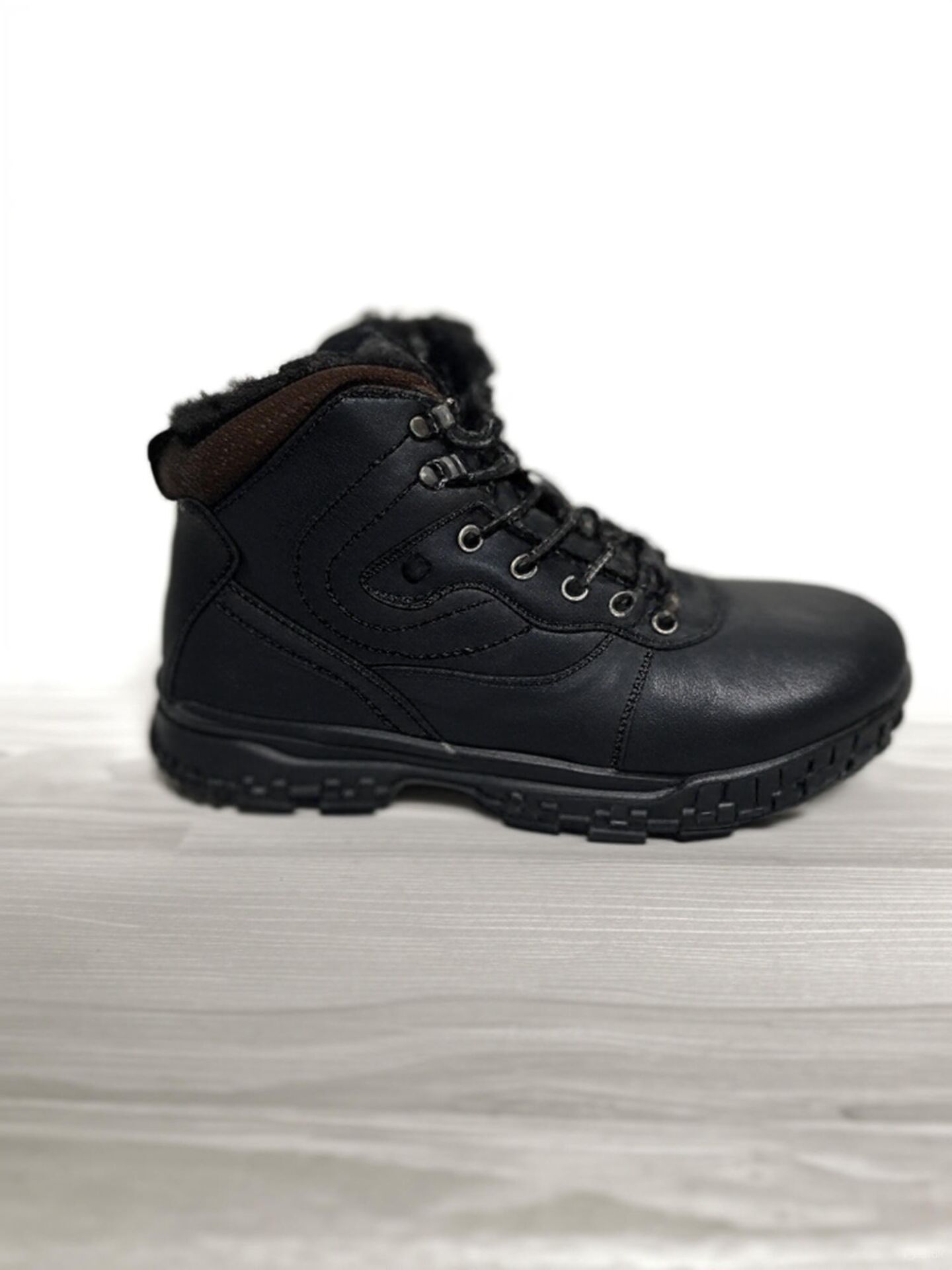 Lumberjack INT1122K462-KRK Erkek İçi Kürklü Deri Bot 101206870