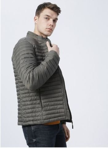 Lumberjack Perry Down Coat 1pr Erkek Mont-Orman Yeşili Sn21