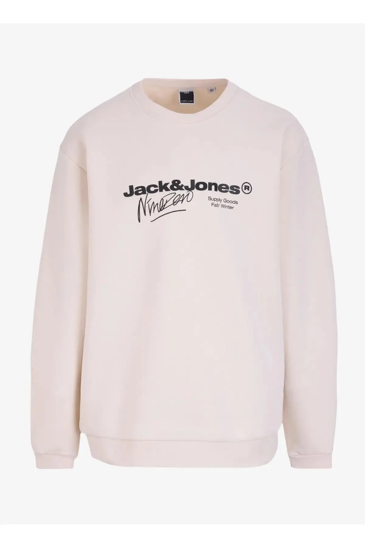 Jack&Jones Jcotabi Crew Erkek Sweatshirt 12275174