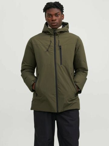 Jack Jones Jcopayne Erkek Yeşil Mont 12243225