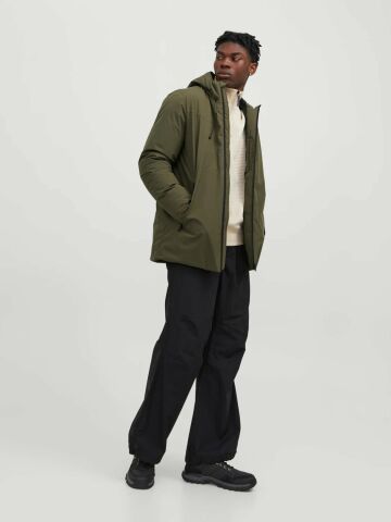 Jack Jones Jcopayne Erkek Yeşil Mont 12243225