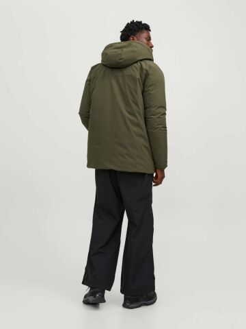 Jack Jones Jcopayne Erkek Yeşil Mont 12243225