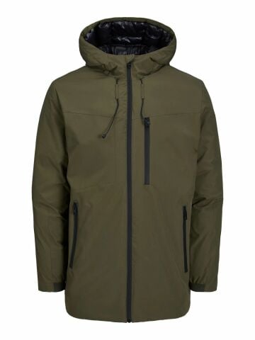 Jack Jones Jcopayne Erkek Yeşil Mont 12243225