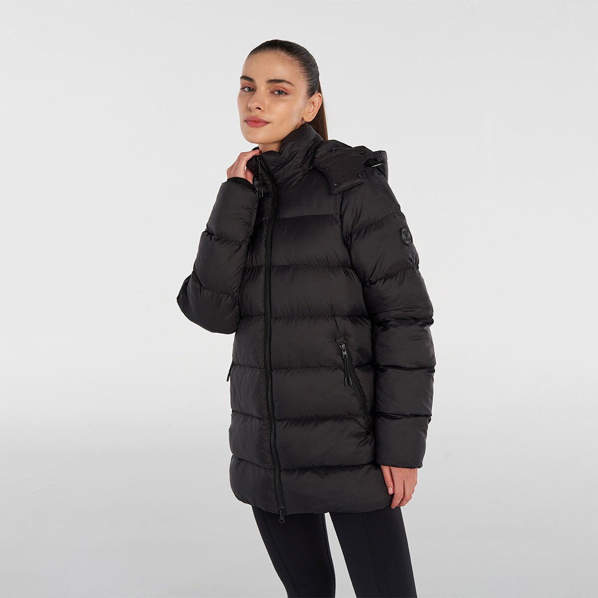 Hummel HmlKbelle Zip Coat Kadın Mont 940242-2001