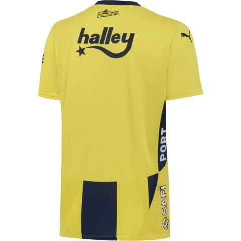 Fenerbahçe FSK Yeni Sezon Çubuklu Forma 77536001- Sarı Lacivert