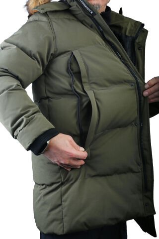 Lumberjack M- Aıdan Erkek Kapişonlu Parka -101347078 - Hakı