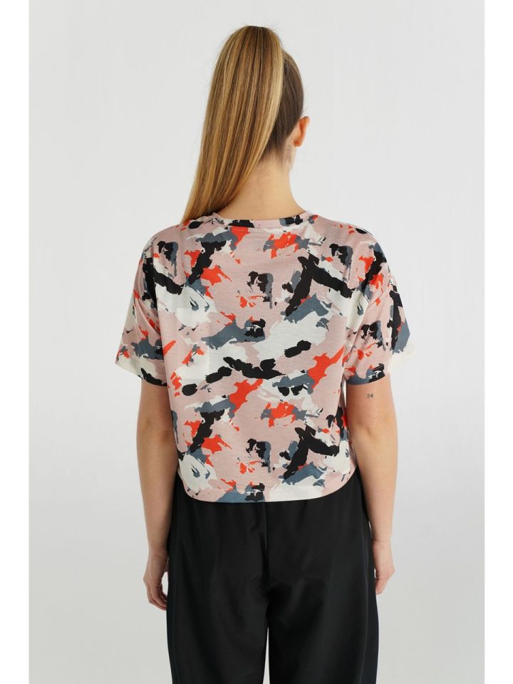 Hummel HmlJoker Kadın Crop T-shirt 912118-3847