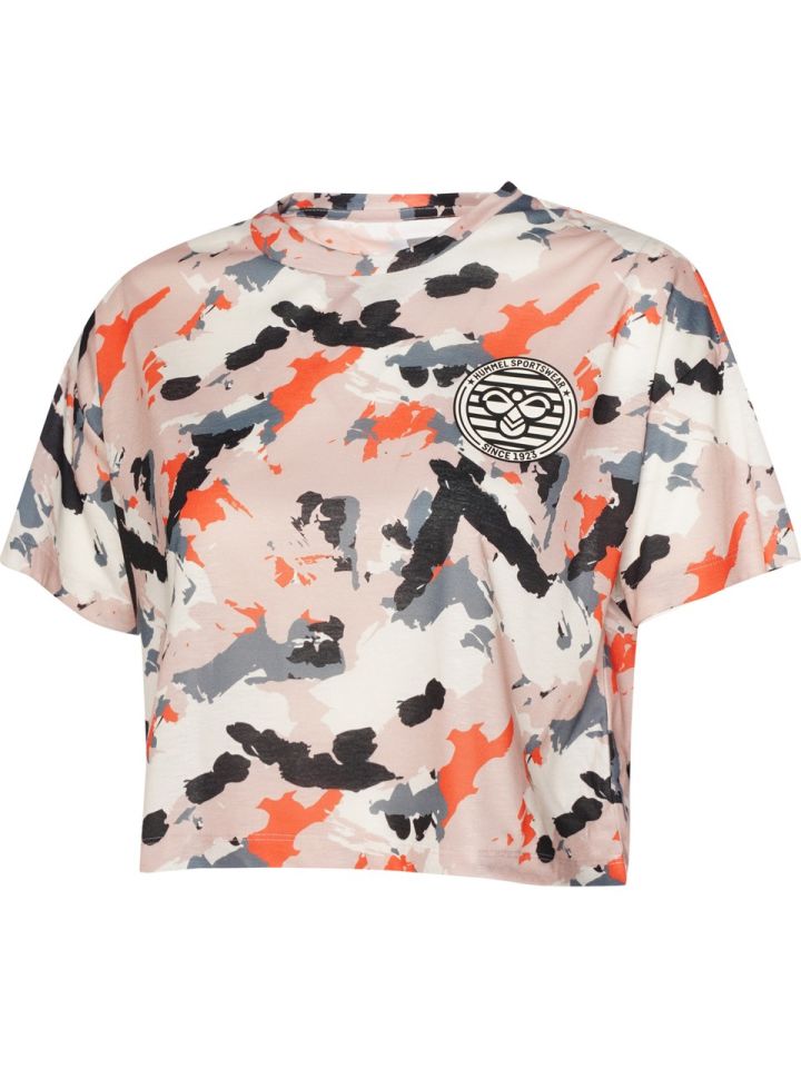 Hummel HmlJoker Kadın Crop T-shirt 912118-3847