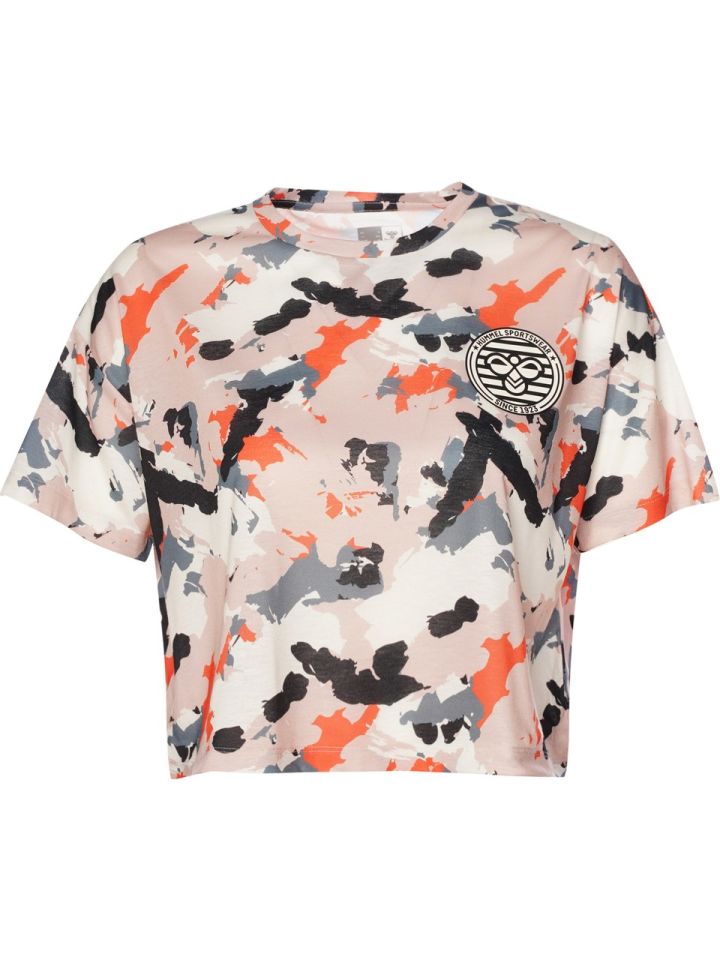 Hummel HmlJoker Kadın Crop T-shirt 912118-3847