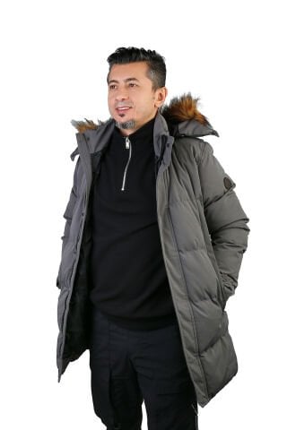 Lumberjack M- Aıdan Erkek Kapişonlu Parka -101347080 - Antrasit