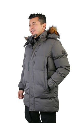 Lumberjack M- Aıdan Erkek Kapişonlu Parka -101347080 - Antrasit
