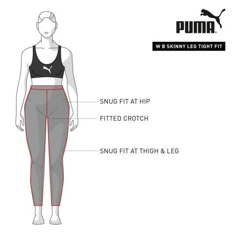 Puma Performance Kadın Tayt Siyah 52031301