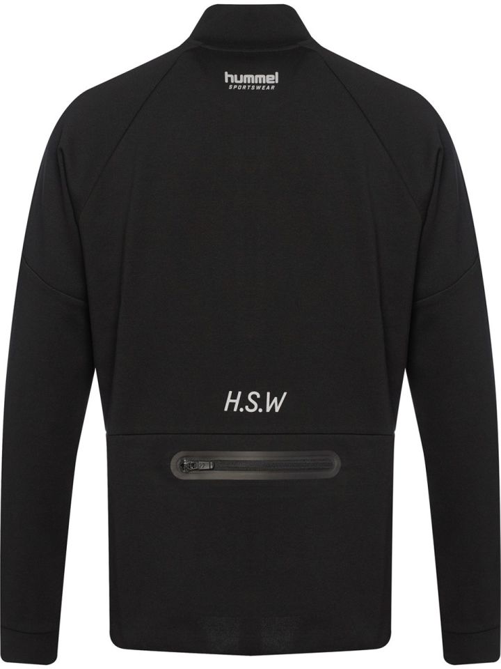 Hummel HmlInter Erkek Fermuarlı Sweatshirt 922405-2001