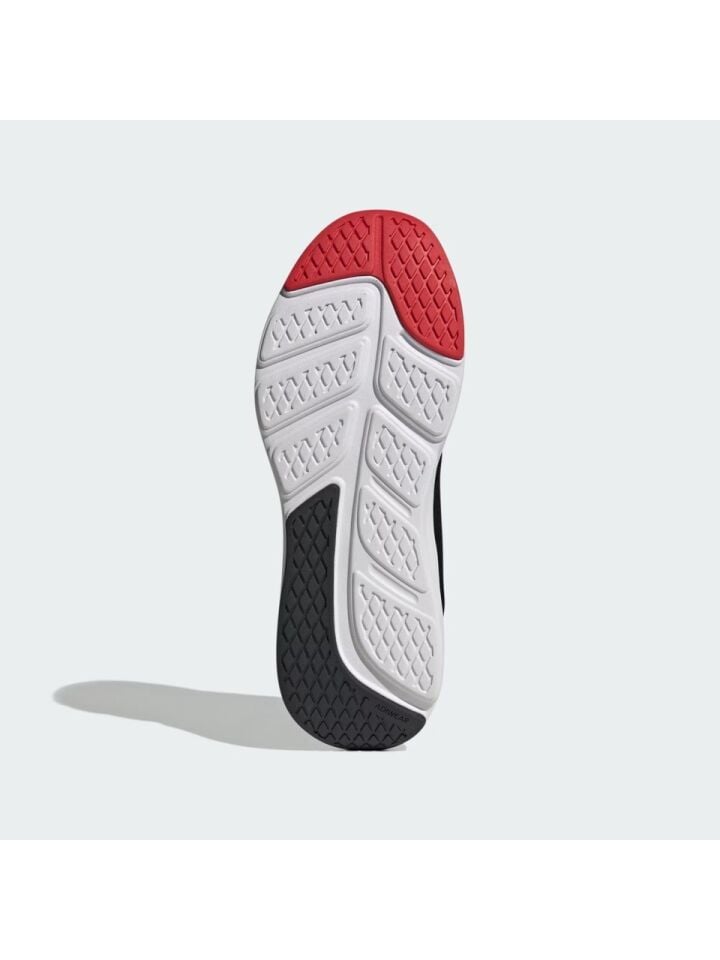 Adidas ID4045 Cloudfoam Erkek Spor Ayakkabı Siyah-Kırmızı