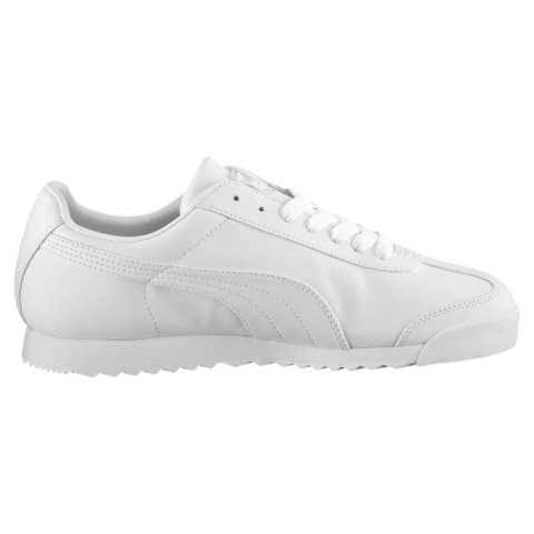 Puma Unısex Roma Basic Spor Ayakkabı-Beyaz-35357221