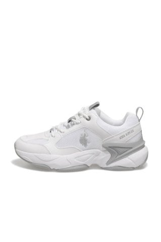 U.S Polo Assn Maybe Kadın Sneaker Spor Ayakkabı-Beyaz