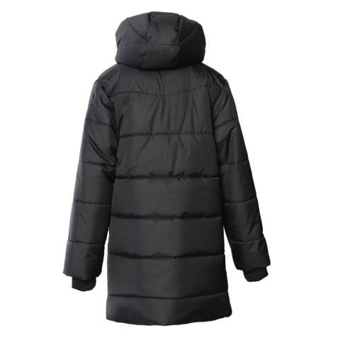 Hummel Cason Kız Çocuk Kapüşonlu Uzun Mont Siyah 940170-2001