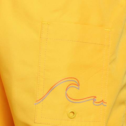 HUMMEL ÇOCUK CROOK YÜZME ŞORTU-SARI 950042-5102