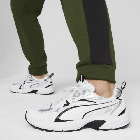 Puma Milenio Tech Unisex Spor Ayakkabı 39232201-Siyah Beyaz
