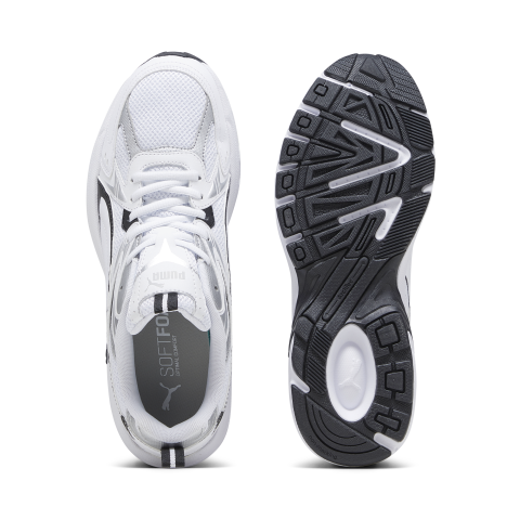 Puma Milenio Tech Unisex Spor Ayakkabı 39232201-Siyah Beyaz
