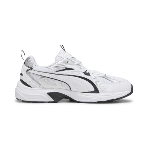 Puma Milenio Tech Unisex Spor Ayakkabı 39232201-Siyah Beyaz