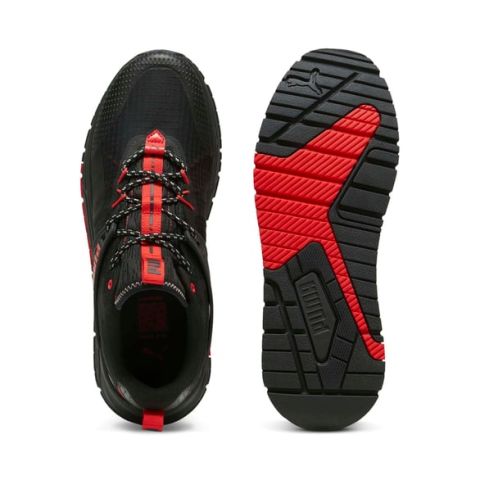 Puma Siyah Erkek Tekstil Koşu Ayakkabısı Pacer + Trail 39766902