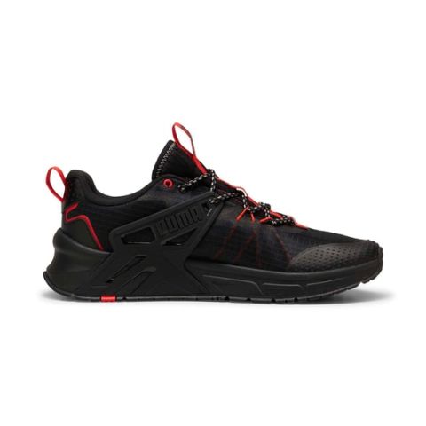 Puma Siyah Erkek Tekstil Koşu Ayakkabısı Pacer + Trail 39766902