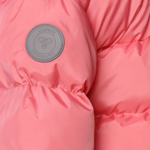 Hummel Geona Kız Çocuk Kapüşonlu Mont Pembe 940178-1002