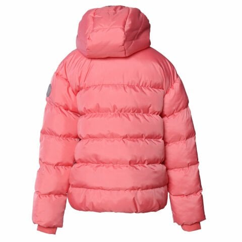 Hummel Geona Kız Çocuk Kapüşonlu Mont Pembe 940178-1002