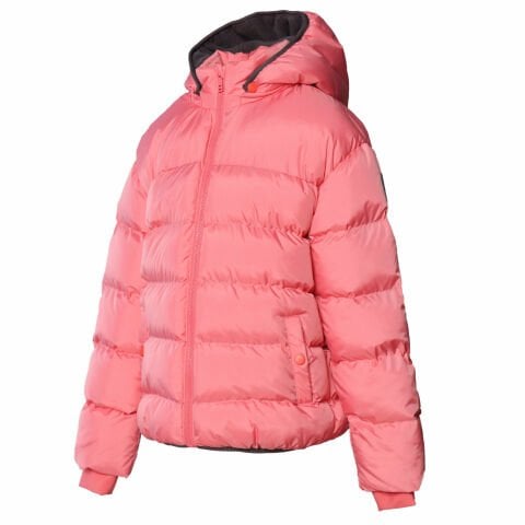 Hummel Geona Kız Çocuk Kapüşonlu Mont Pembe 940178-1002