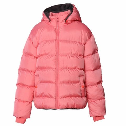 Hummel Geona Kız Çocuk Kapüşonlu Mont Pembe 940178-1002