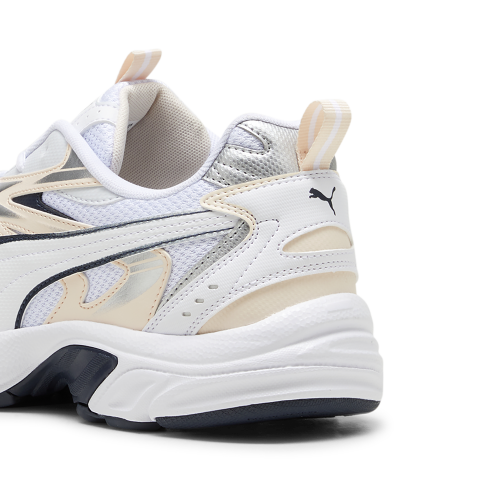 Puma Milenio Tech Unisex Günlük Spor Ayakkabı 39232207-Beyaz-Gül Kurusu