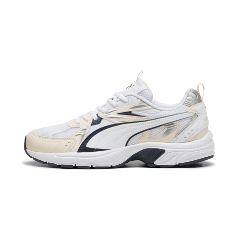 Puma Milenio Tech Unisex Günlük Spor Ayakkabı 39232207-Beyaz-Gül Kurusu