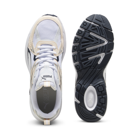 Puma Milenio Tech Unisex Günlük Spor Ayakkabı 39232207-Beyaz-Gül Kurusu