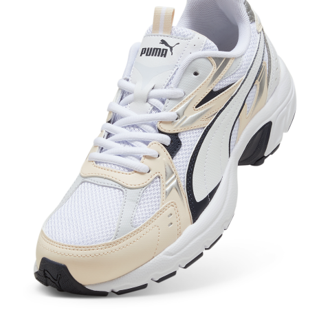 Puma Milenio Tech Unisex Günlük Spor Ayakkabı 39232207-Beyaz-Gül Kurusu