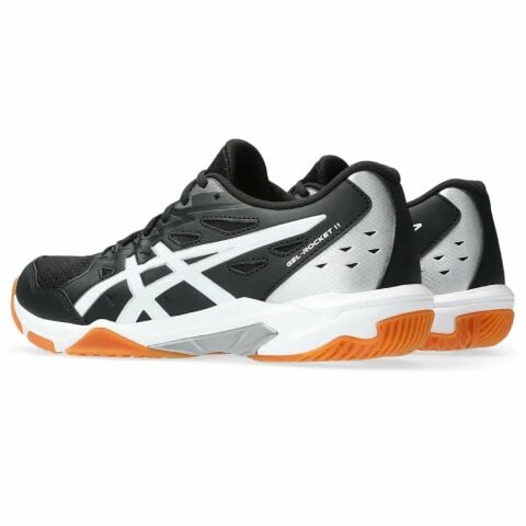Asics Rocket Gel 11 Kadın Siyah Spor Ayakkabı 1072A093-002