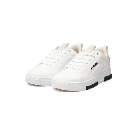 HML ACNE  UNİSEX SPOR AYAKKABI BEYAZ/SİYAH 900238-9124