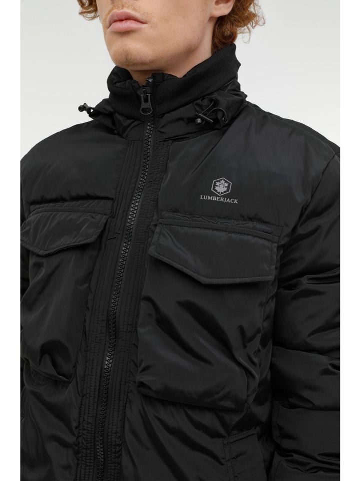 Lumberjack M-Adalwolf Coat Erkek Mont 101165539