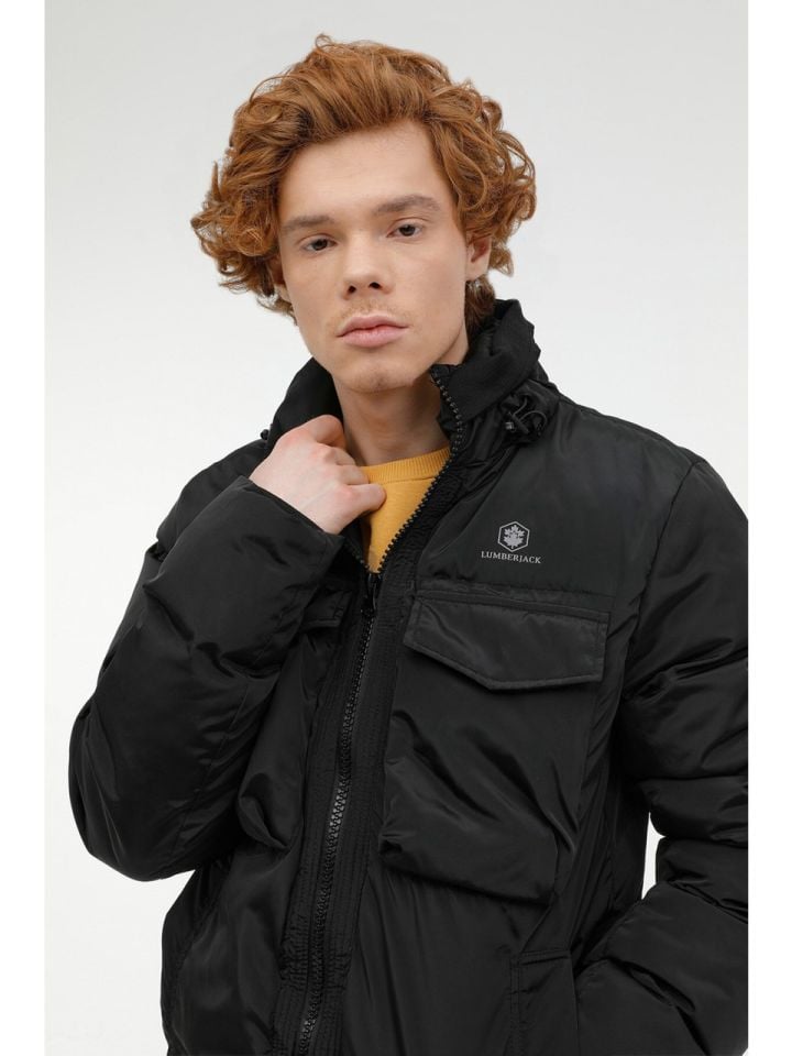 Lumberjack M-Adalwolf Coat Erkek Mont 101165539