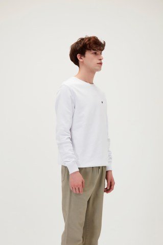 Bad Bear Presage Erkek Sweatshirt Beyaz