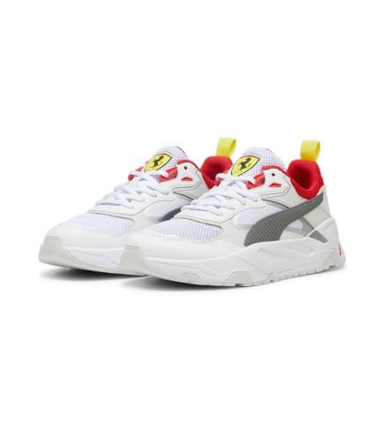 Puma Trinity Ferrari Erkek Spor Ayakkabı Beyaz 30857702