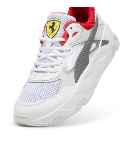 Puma Trinity Ferrari Erkek Spor Ayakkabı Beyaz 30857702