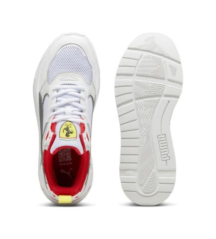 Puma Trinity Ferrari Erkek Spor Ayakkabı Beyaz 30857702