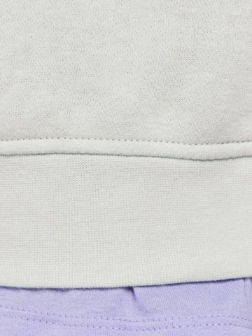 Jack&Jones Jorbrınk Erkek Bisiklet Yaka Sweatshirt-Beyaz 12186363